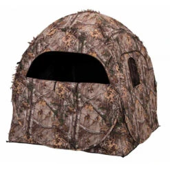 Tente-affût DogHouse Ameristep -Équipement De Chasse affut en forme de tente camo realtree xtra doghouse 1 2