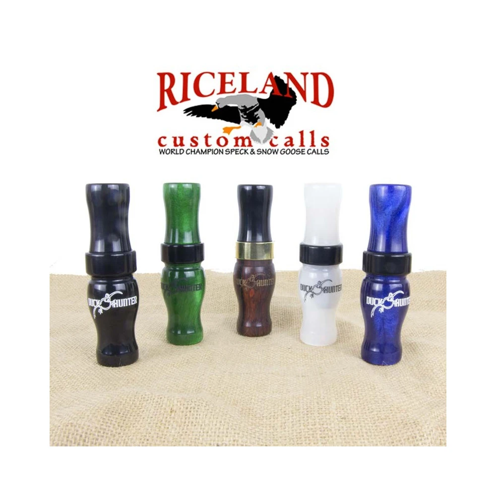 Appeau Oie Rieuse Acrylique Riceland Duck Hunter 3 Appeau Oie Rieuse Acrylique Riceland Duck Hunter