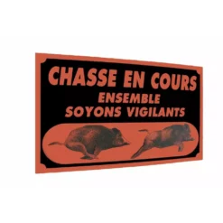 Attention Chasse En Cours