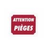 Attention Pieges -Équipement De Chasse attention pieges