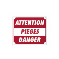 Attention Pieges Danger