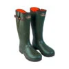 Bottes De Chasse Doublées Sologne Percussion -Équipement De Chasse bottes de chasse doublees sologne percussion