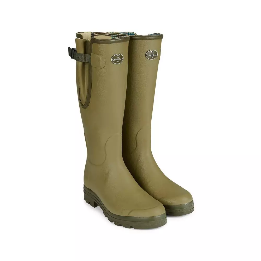 Bottes Le Chameau Verzion Jersey 3 Bottes Le Chameau Verzion Jersey