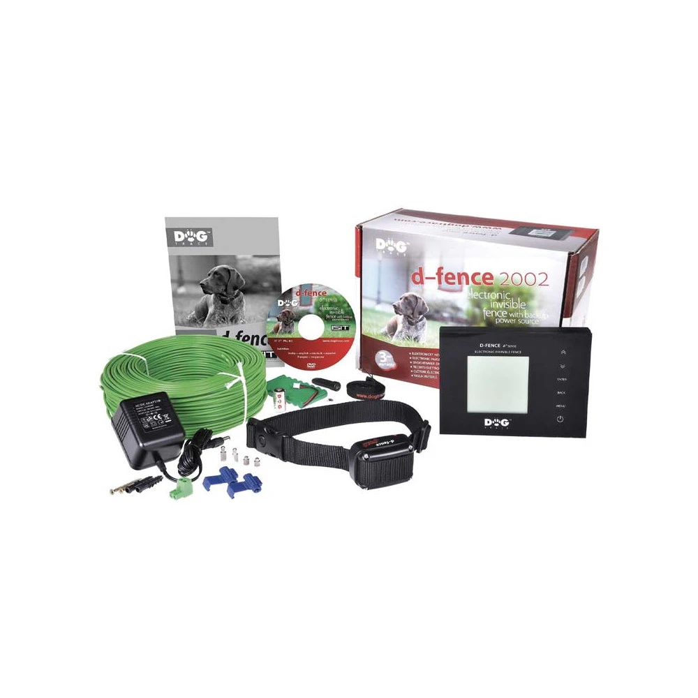 Clôture électronique DogTrace D-Fence 2002 3 Clôture électronique DogTrace D-Fence 2002