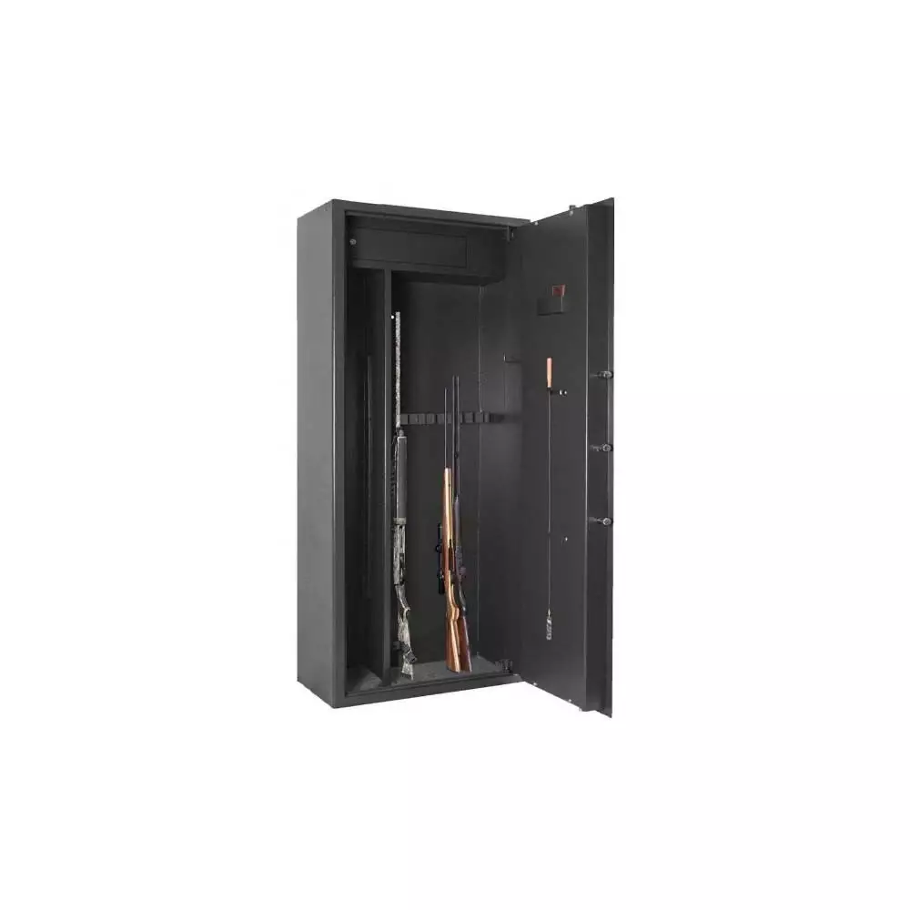Coffre Fort 8 Armes Avec étagères Elite Alpha 3 Coffre Fort 8 Armes Avec étagères Elite Alpha