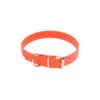 Collier Pour Chien Biothane Orange Country -Équipement De Chasse collier pour chien biothane orange