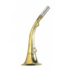 Corne Laiton Poli 24 A 45 Cm 1 Corne Laiton Poli 24 A 45 Cm -Équipement De Chasse corne laiton poli 24 a 45 cm