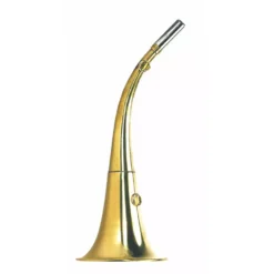 Corne Laiton Poli L.45 - Ronde - Elless