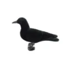 Forme De Corbeau Tête Amovible Floquée 1 Forme De Corbeau Tête Amovible Floquée -Équipement De Chasse forme de corbeau tete amovible floquee