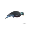 Forme Vision Pigeon HD Mangeur -Équipement De Chasse forme vision pigeon hd mangeur