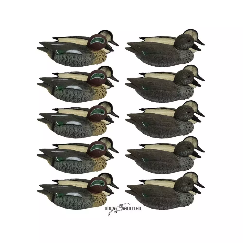 Formes De Sarcelle Insubmersibles Duck Hunter X10 3 Formes De Sarcelle Insubmersibles Duck Hunter X10