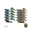 Formes De Souchet Insubmersibles Duck Hunter X10 -Équipement De Chasse formes de souchet insubmersibles duck hunter x10