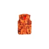 Gilet De Chasse Orange Percussion