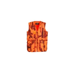 Gilet De Chasse Orange Percussion