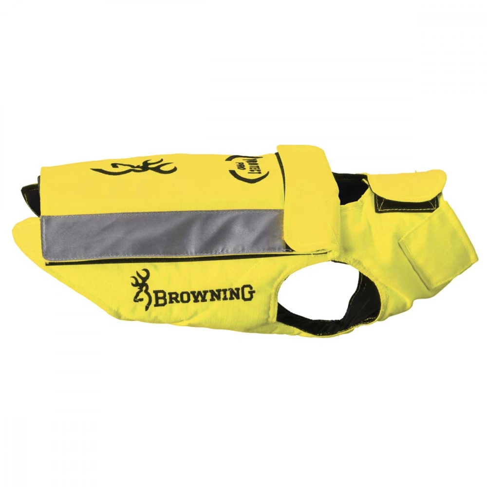 Gilet De Protection Browning Protect Jaune 3 Gilet De Protection Browning Protect Jaune