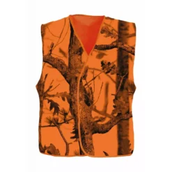 Gilet De Traque Percussion Ghost Camo