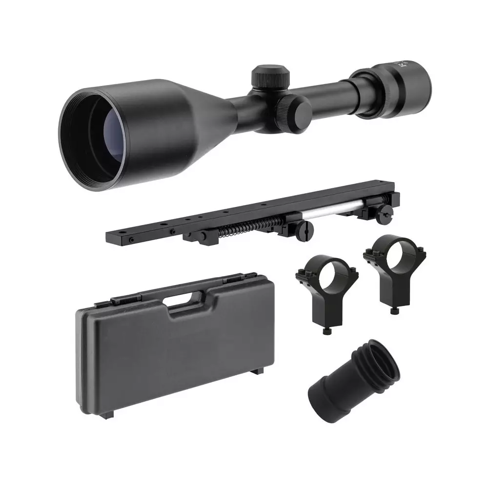 Kit Complet Lunette De Hutte RTI 8x56 3 Kit Complet Lunette De Hutte RTI 8x56