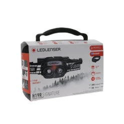 Lampe Frontale Ledlenser H19R 7 Lampe Frontale Ledlenser H19R -Équipement De Chasse lampe frontale ledlenser h19r 1
