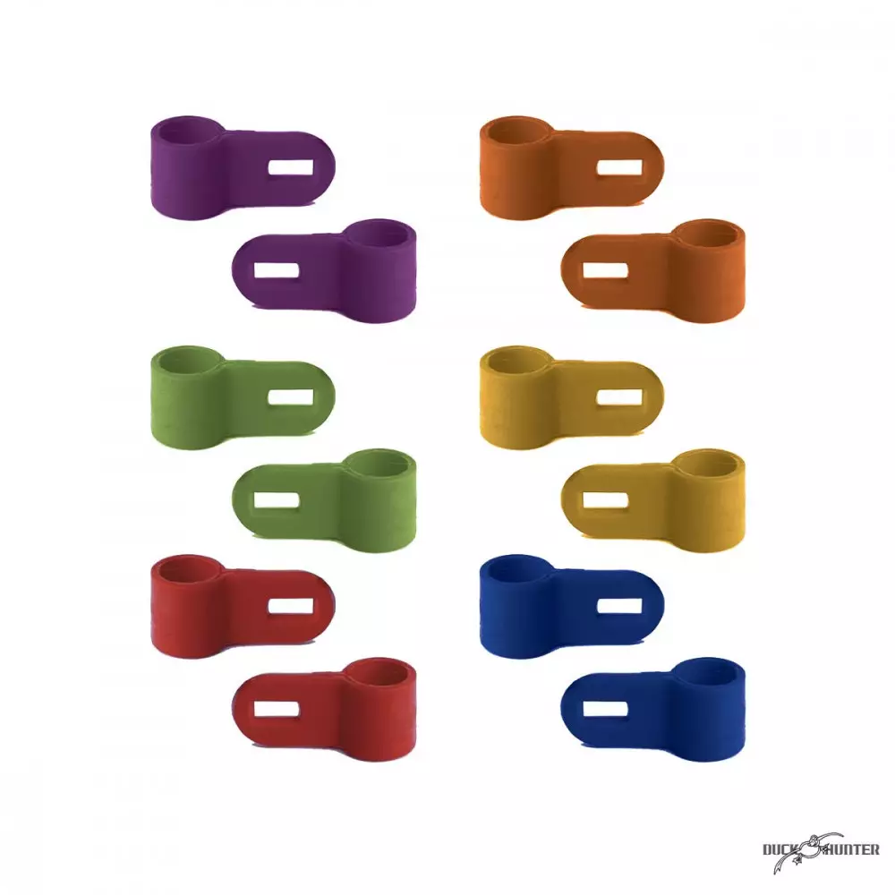 Pack 12 Bagues D'attelage Sauvagines Ou Colvert 3 Pack 12 Bagues D'attelage Sauvagines Ou Colvert