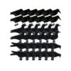 Pack 36 Formes De Corbeaux Floquées -Équipement De Chasse pack 36 formes de corbeaux floquees