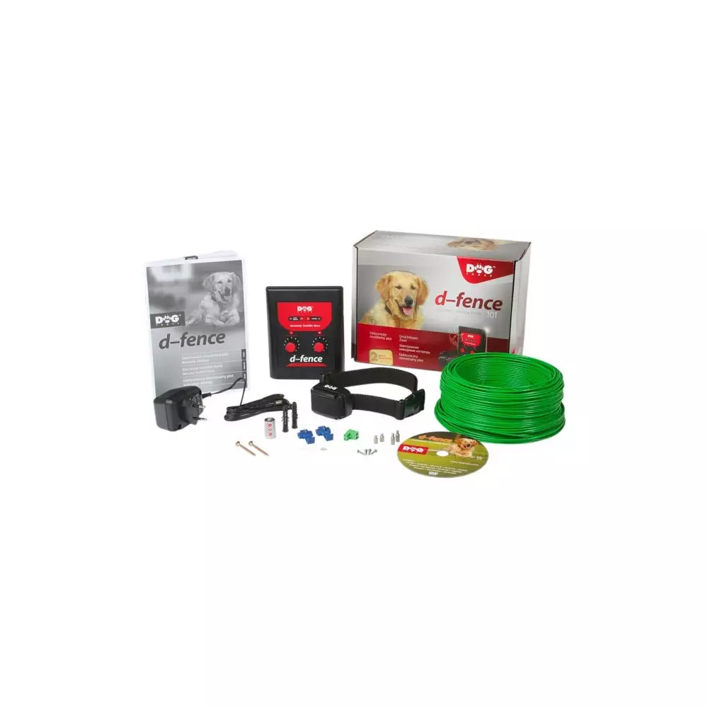 Pack Clôture Anti-fugue D-Fence Dog Trace 3 Pack Clôture Anti-fugue D-Fence Dog Trace