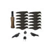 Pack Coquilles Corvidés -Équipement De Chasse pack coquilles corvides