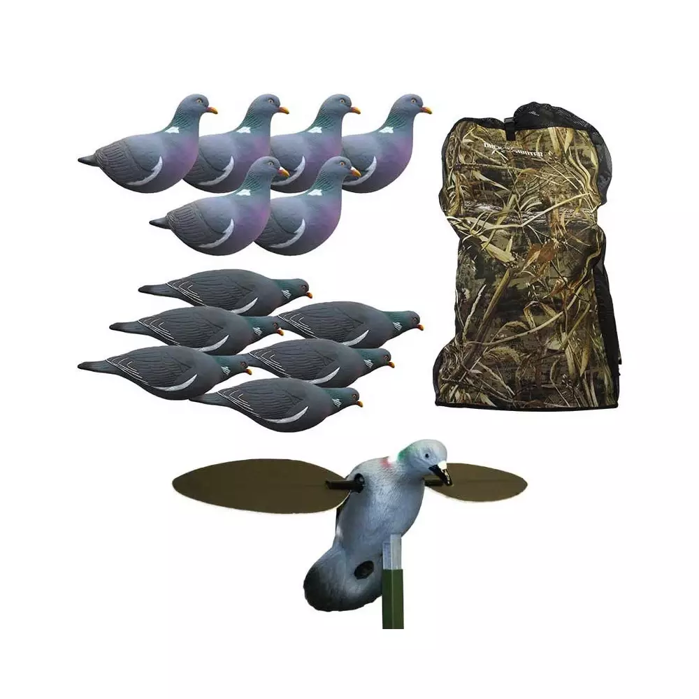 Pack Ultimate Du Chasseur De Pigeons Au Sol 3 Pack Ultimate Du Chasseur De Pigeons Au Sol