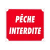 Panneau Pêche Interdite