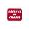 Panneau Réserve De Chasse