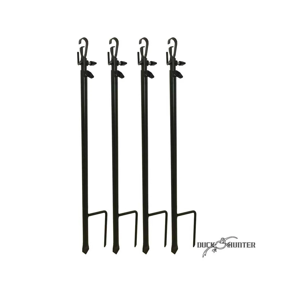 Piquets D'affût + Sac Duck Hunter 3 Piquets D'affût + Sac Duck Hunter