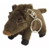 Porte Clefs Peluche Sanglier 1 Porte Clefs Peluche Sanglier -Équipement De Chasse porte clefs peluche sanglier