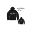 Sweat Duck Hunter Noir -Équipement De Chasse sweat duck hunter noir