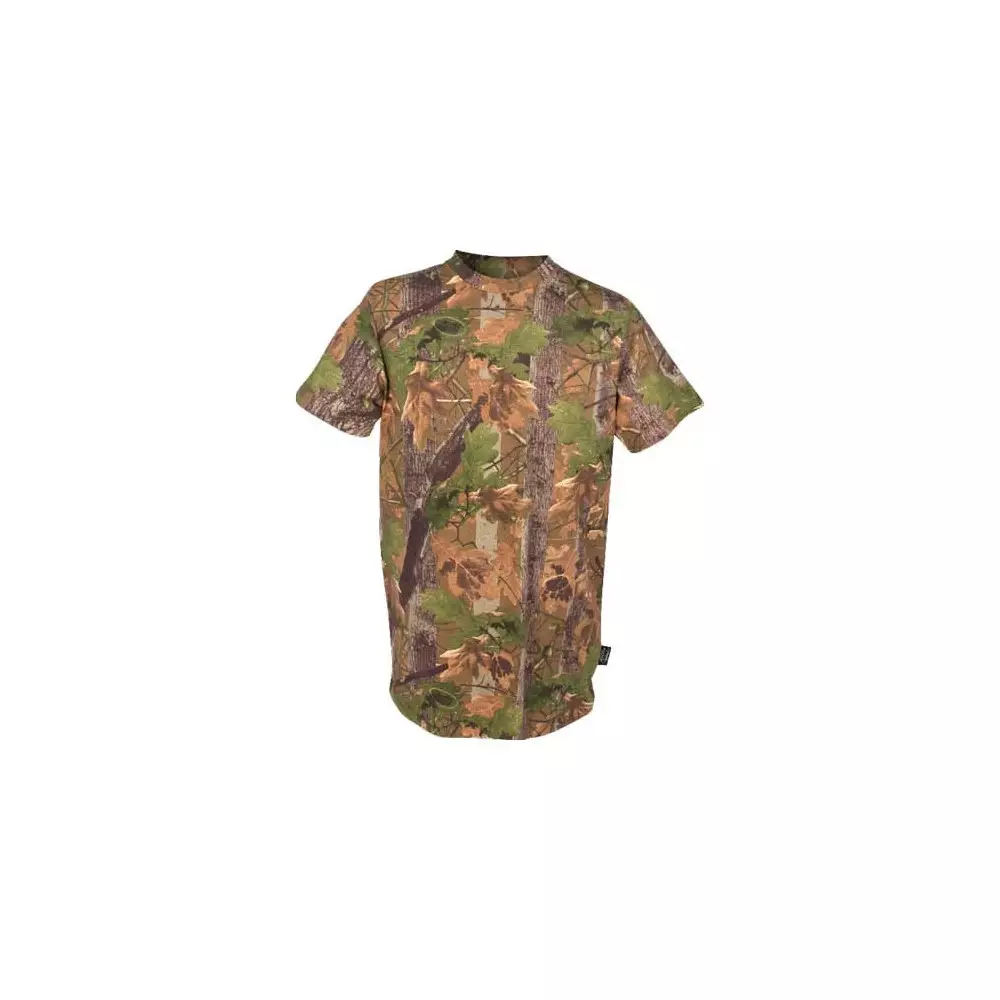 Tee-shirt Camo Bois 3 Tee-shirt Camo Bois