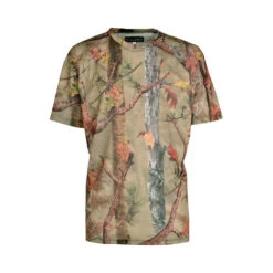 Tee-shirt Camo Forest Palombe Percussion