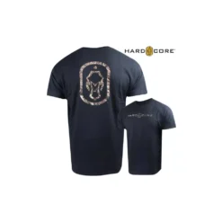 Tee-Shirt Hardcore Dog Tag Noir