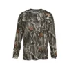 Tee-shirt Manches Longues Wet Percussion -Équipement De Chasse tee shirt manches longues wet percussion