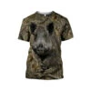 Tee-shirt Sanglier -Équipement De Chasse tee shirt palombe 1